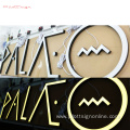 Buyers favorite shopping mall acrylic advertising signboard